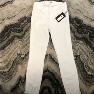 BNWT Paige white jeans